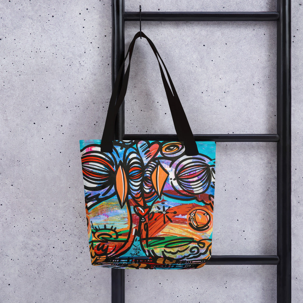 Our Love Will Light The Way – Lebo Tote bag